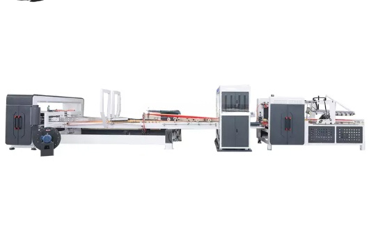 Automatic Corrugated Paper Box PP Belt Tying Bundling Wrapping Machine